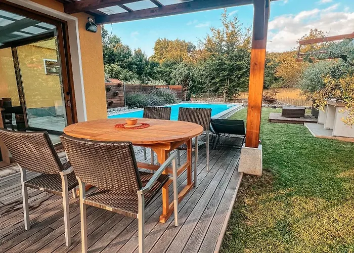 Olive Garden Family With Private Pool شقة *